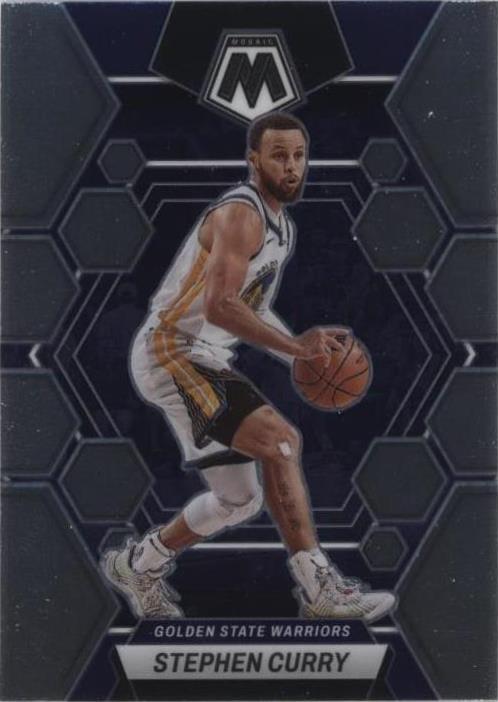 2022-23 Panini Mosaic - Stephen Curry #92 for sale | eBay