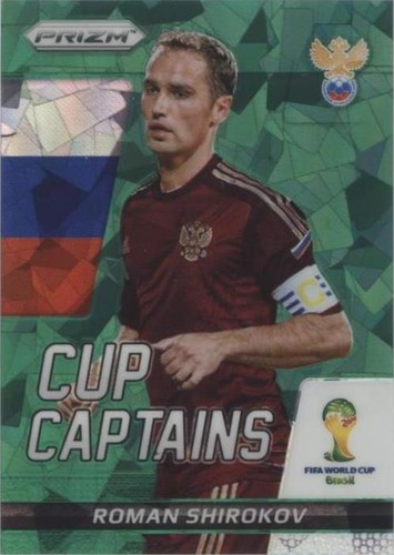2014 Panini Prizm World Cup Roman Shirokov #25