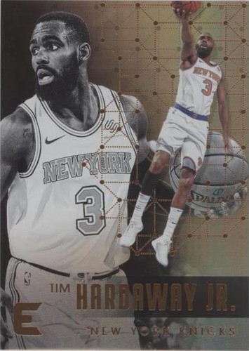 2017-18 Panini Essentials - Tim Hardaway Jr. #174