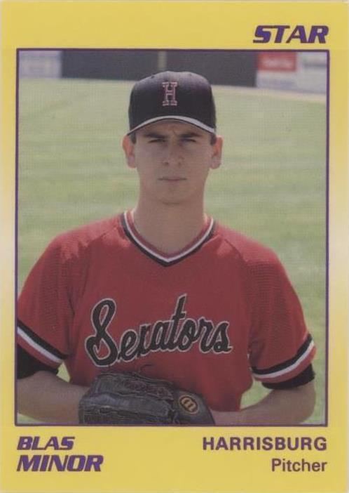 1990 Star Minor League - Blas Minor #29