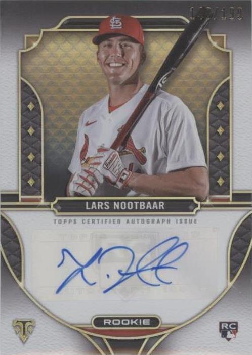 2022 Panini Immaculate Collection - Lars Nootbaar #138 for sale | eBay