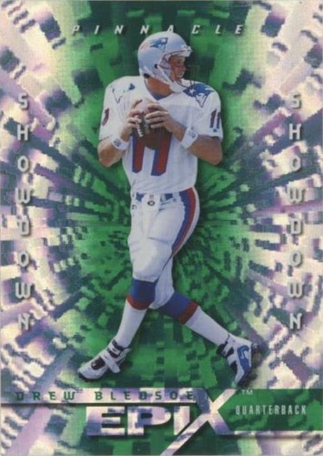 1998 Score Drew Bledsoe #S21