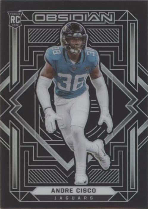 2021 Panini Obsidian Andre Cisco #189