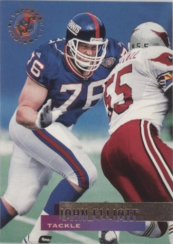 1995 Topps Stadium Club John Elliott #39