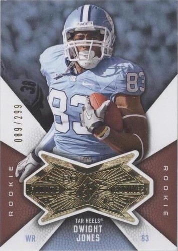 2012 SPx Dwight Jones #F-DJ