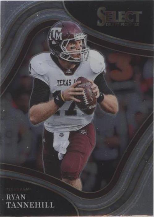 2022 Panini Select Draft Picks Ryan Tannehill #156