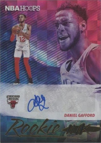 2019-20 Panini NBA Hoops - Daniel Gafford #RI-DGF