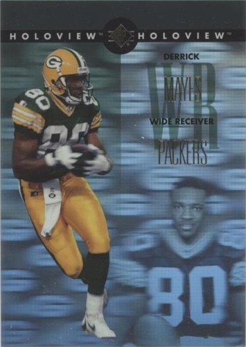 1996 SP Derrick Mayes #45