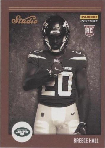 2022 Panini Instant NFL Breece Hall #S13