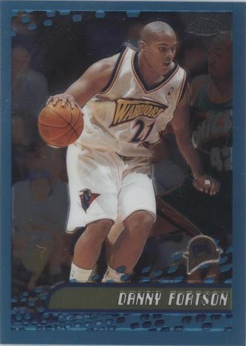 2001-02 Topps Chrome - Danny Fortson #11