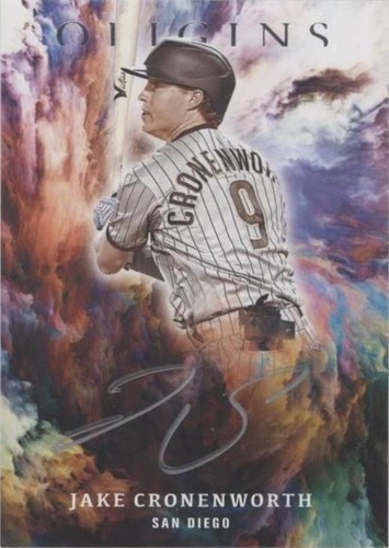 2021 Panini Chronicles - Jake Cronenworth #OS-JC