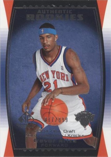 2004-05 SP Game Used - Trevor Ariza #119