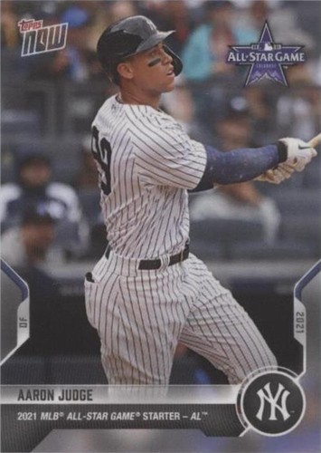 2021 Topps Now - Aaron Judge #ASG-12