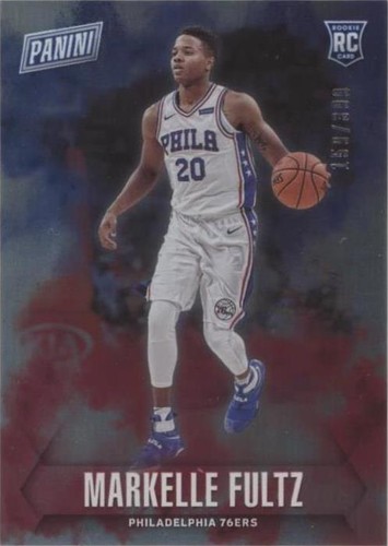 2018 Panini Father's Day - Markelle Fultz #58