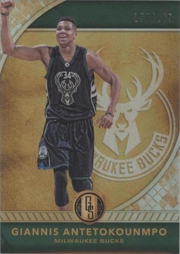 2016-17 Panini Gold Standard - Giannis Antetokounmpo #130