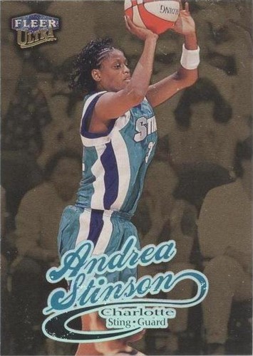 1999 Fleer Ultra WNBA - Andrea Stinson #34G