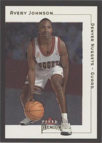 2001-02 Fleer Premium - Avery Johnson #22