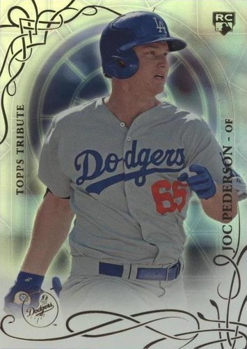 2015 Topps Tribute - Joc Pederson #51