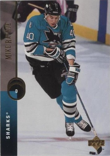 1994-95 Upper Deck - Mike Rathje #168