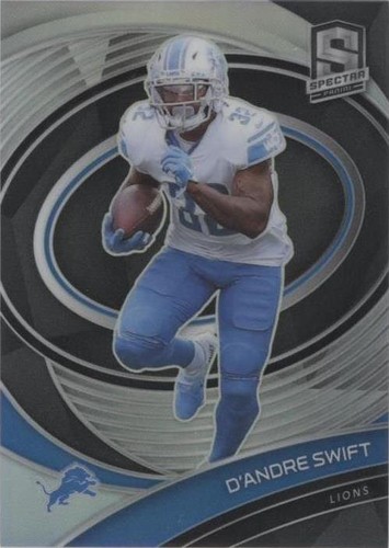 2021 Panini Spectra D'Andre Swift #34
