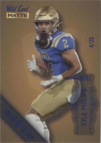 2022 Wild Card MATTE Kyle Philips #MB-77
