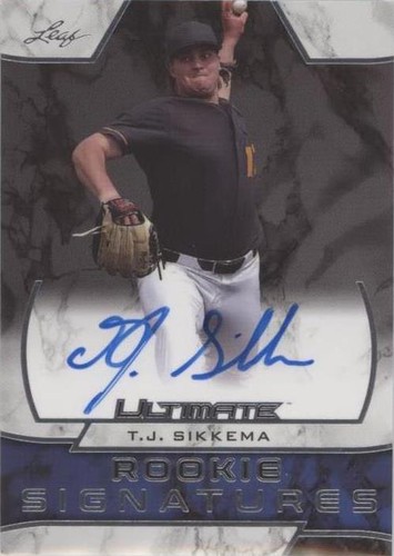 2019 Leaf Ultimate - T.J. Sikkema #RS-TJS