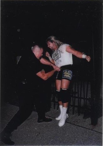 1999 Comic Images WWF SmackDown! Chromium - Al Snow Big Boss Man #88