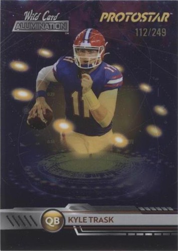 2021 Wild Card Alumination Kyle Trask #PS-5