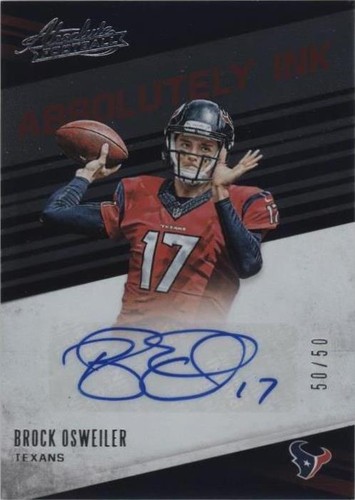 2016 Panini Absolute Brock Osweiler #27