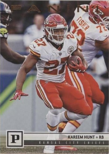 2018 Panini Kareem Hunt #145