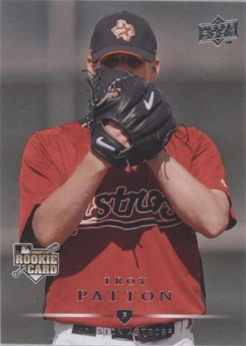 Troy Patton Trading Cards