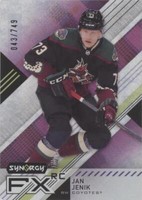 2021-22 Upper Deck Synergy - Jan Jenik #FXR-JJ