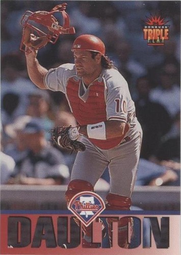 1994 Donruss Triple Play - Darren Daulton #171