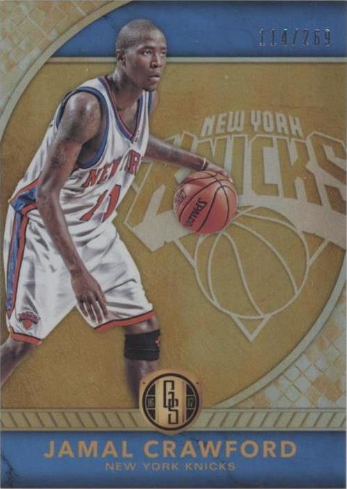 2016-17 Panini Gold Standard - Jamal Crawford #53