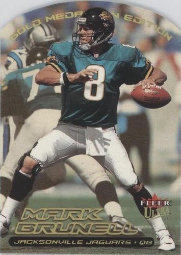 2000 Fleer Ultra Mark Brunell #60G