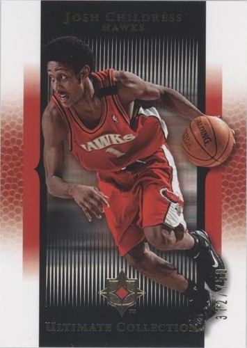 2005-06 Ultimate Collection - Josh Childress #2