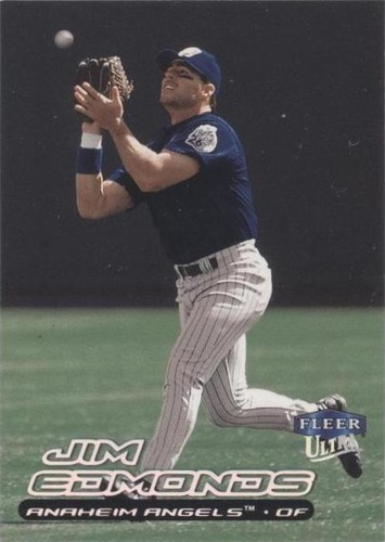 2000 Fleer Ultra - Jim Edmonds #123