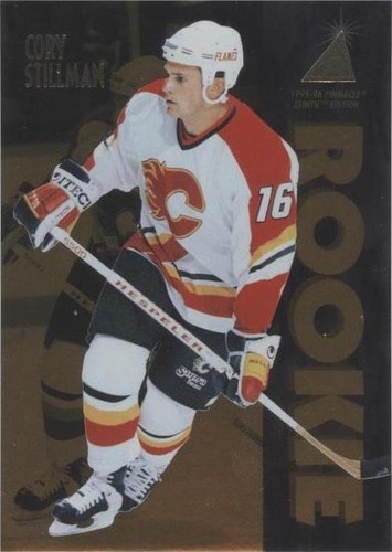 1995-96 Pinnacle Zenith - Cory Stillman #123