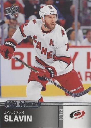 2019-20 Upper Deck Overtime - Jaccob Slavin #95