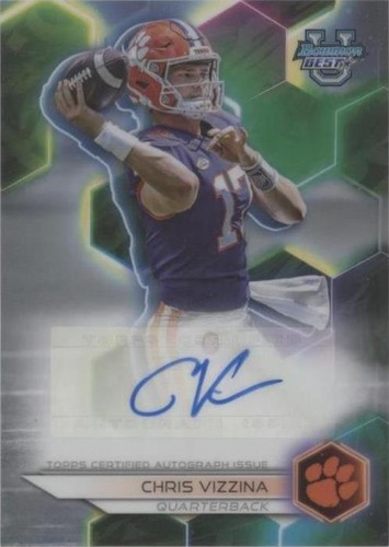 2023 Bowman's Best University Chris Vizzina #BOA-CV