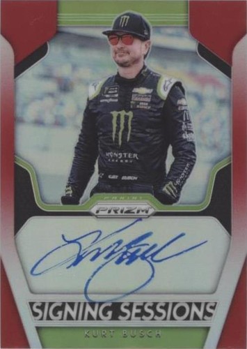 2019 Panini Prizm - Kurt Busch #SS-KB
