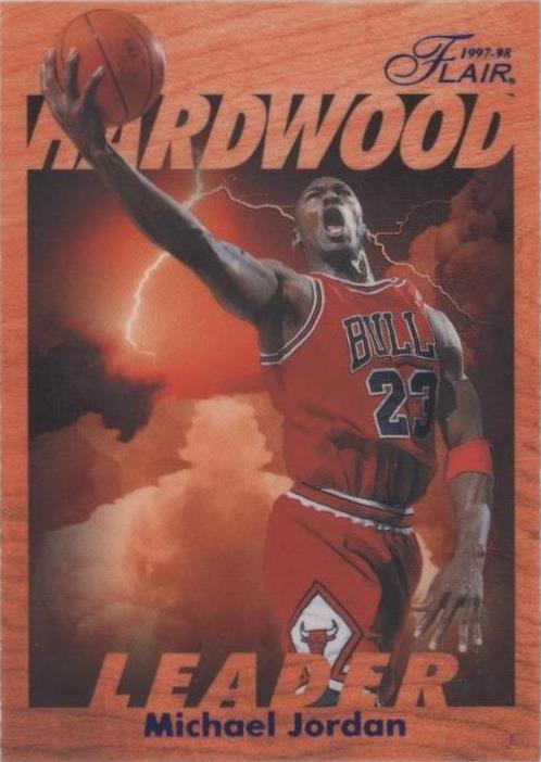 1997 - 98 Fleer - Michael Jordan #4