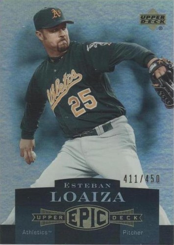 2006 Upper Deck Epic - Esteban Loaiza #185