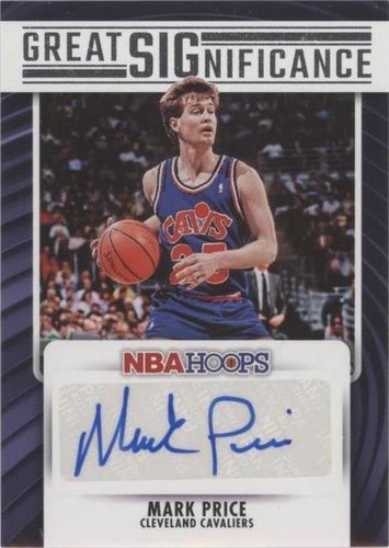 2023-24 Panini NBA Hoops - Mark Price #GS-PRC