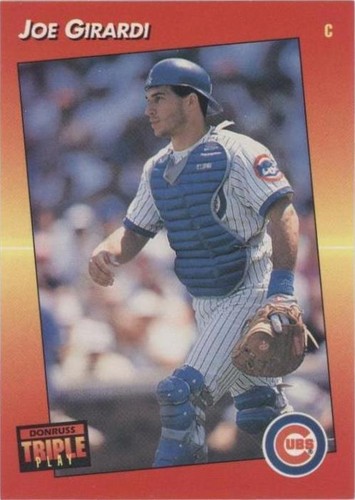1992 Donruss Triple Play - Joe Girardi #151