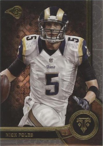 2015 Topps Triple Threads Nick Foles #99