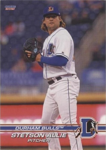 2021 Choice Durham Bulls - Stetson Allie #04