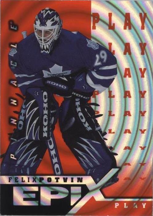 1997-98 Pinnacle - Felix Potvin #E11 for sale | eBay