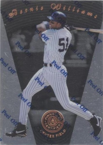 1997 Pinnacle Certified - Bernie Williams #10