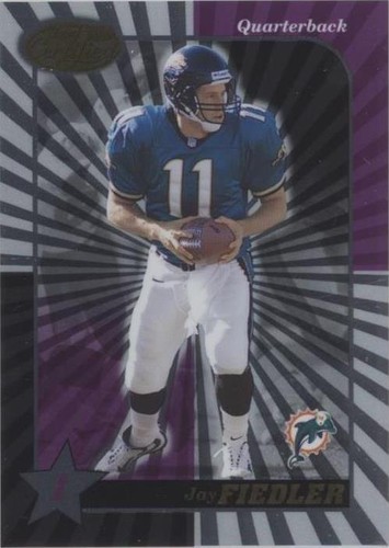 2000 Leaf Certified Jay Fiedler #54
